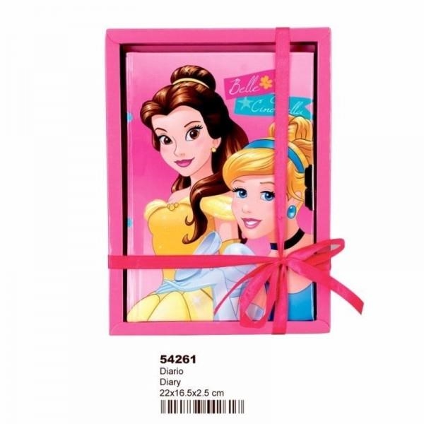 DIARIO CON CANDADO PRINCESAS DISNEY GIFT 54261 | 8414778542617 | Librería Castillón - Comprar libros online Aragón, Barbastro