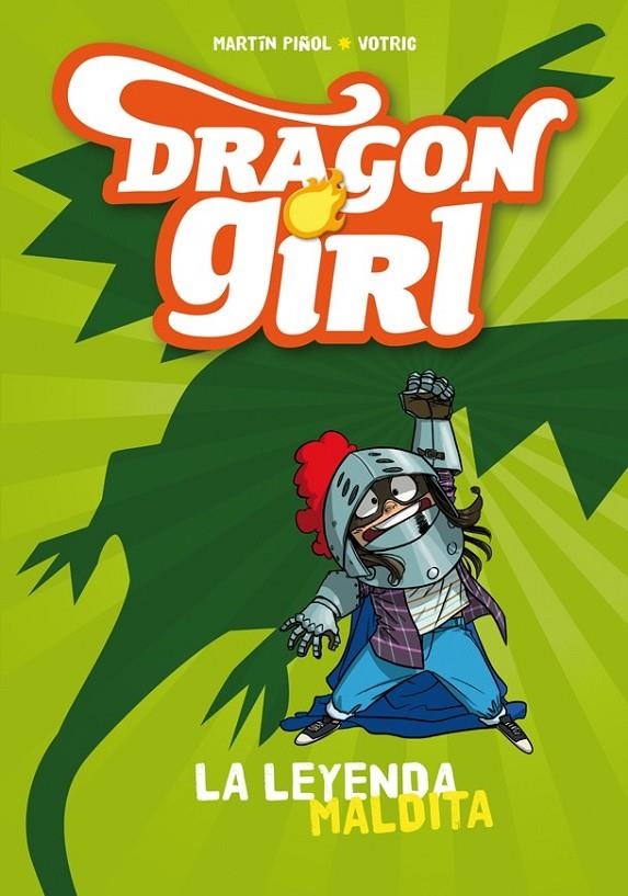 Dragon Girl. La leyenda maldita | 9788424660178 | Piñol, Martín | Librería Castillón - Comprar libros online Aragón, Barbastro