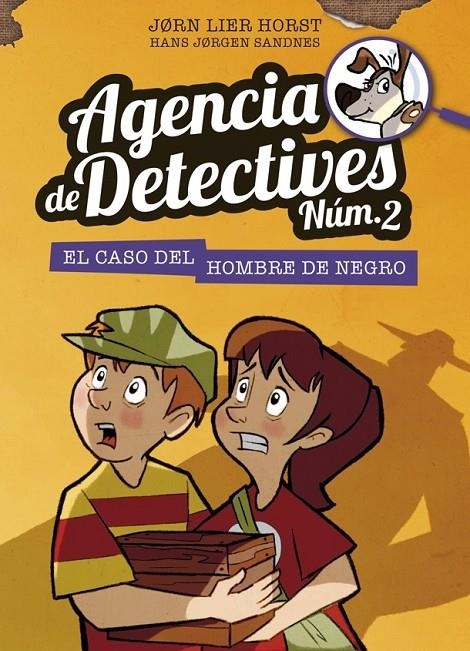 Agencia de Detectives Núm. 2 - 2. El caso del hombre de negro | 9788424659387 | Horst, Jorn Lier | Librería Castillón - Comprar libros online Aragón, Barbastro