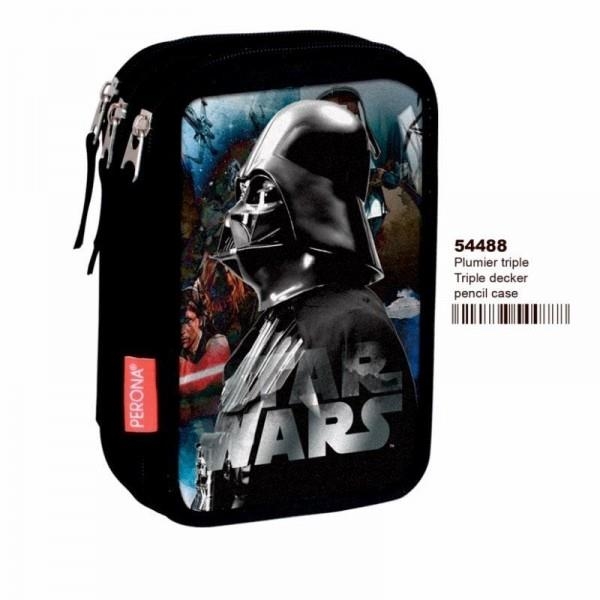 PLUMIER TRIPLE  STAR WARS LORD 54488 | 8414778544888 | Librería Castillón - Comprar libros online Aragón, Barbastro