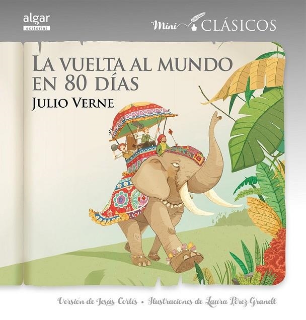 La vuelta al mundo en 80 días | 9788498458497 | VERNE, JULIO | Librería Castillón - Comprar libros online Aragón, Barbastro