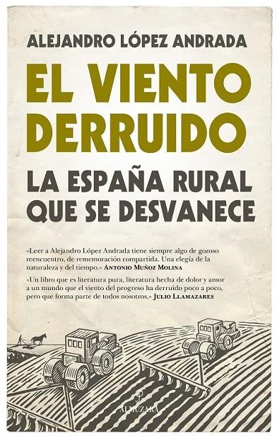 El viento derruido | 9788416776351 | López Andrada, Alejandro | Librería Castillón - Comprar libros online Aragón, Barbastro