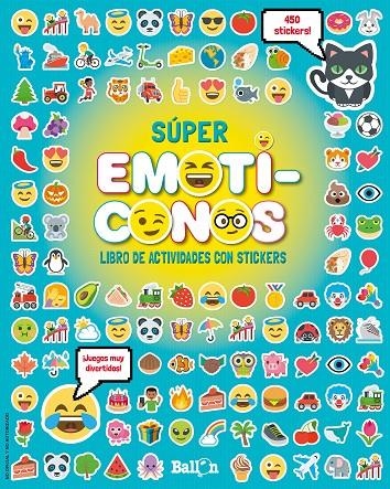 Súper emoticonos | 9789463076920 | Ballon | Librería Castillón - Comprar libros online Aragón, Barbastro