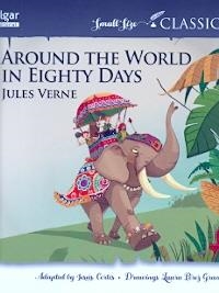 Around the World in Eighty Days | 9788498458572 | VERNE, JULIO | Librería Castillón - Comprar libros online Aragón, Barbastro