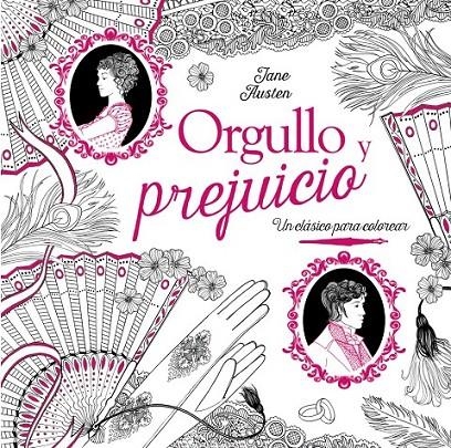 Clásicos para colorear. Orgullo y prejuicio | 9788469606834 | Austen, Jane | Librería Castillón - Comprar libros online Aragón, Barbastro