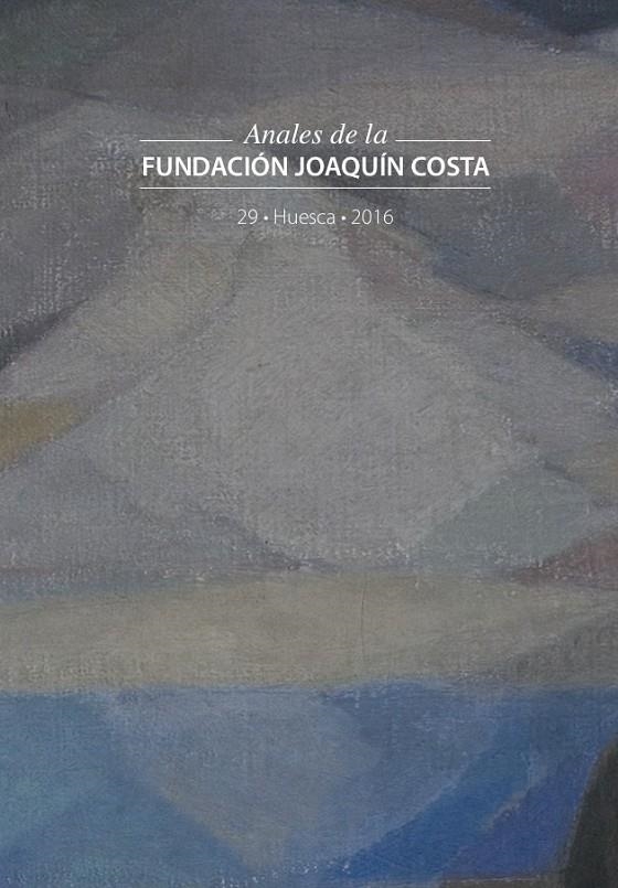 ANALES DE LA FUNDACIÓN JOAQUÍN COSTA 29 | 977021314000800029 | Librería Castillón - Comprar libros online Aragón, Barbastro