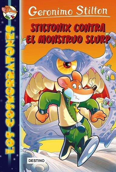 Stiltonix contra el monstruo Slurp - Geronimo Stilton Los Cosmorratones 9 | 9788408163749 | Geronimo Stilton | Librería Castillón - Comprar libros online Aragón, Barbastro