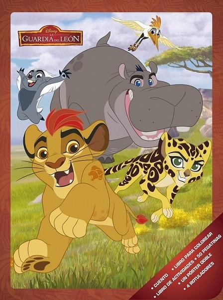 La guardia del león : Caja metálica | 9788499518756 | Disney | Librería Castillón - Comprar libros online Aragón, Barbastro