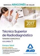 TÉCNICO SUPERIOR DE RADIODIAGNÓSTICO SALUD ARAGÓN TEMARIO ESPECIFICO 3 ED.2017 | 9788414205181 | Librería Castillón - Comprar libros online Aragón, Barbastro