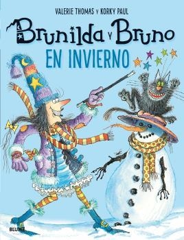 Brunilda y Bruno : En invierno | 9788498019896 | Thomas, Valerie; Paul, Korky | Librería Castillón - Comprar libros online Aragón, Barbastro