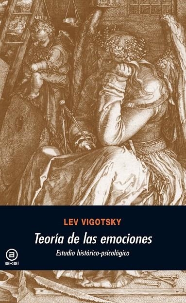 Teoría de las emociones | 9788446012993 | Vigotsky, Lev Semenovich | Librería Castillón - Comprar libros online Aragón, Barbastro