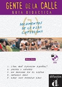 GENTE DE LA CALLE 1 GUIA DIDACTICA | 9788489344815 | SANS, NEUS | Librería Castillón - Comprar libros online Aragón, Barbastro