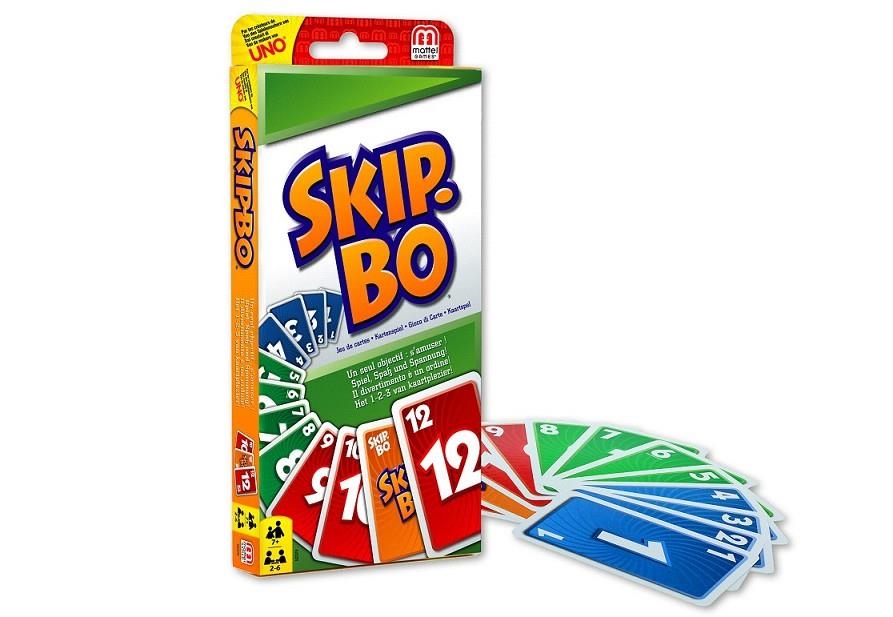 SKIP.BO JUEGO DE CARTAS | 5011363523704 | Librería Castillón - Comprar libros online Aragón, Barbastro