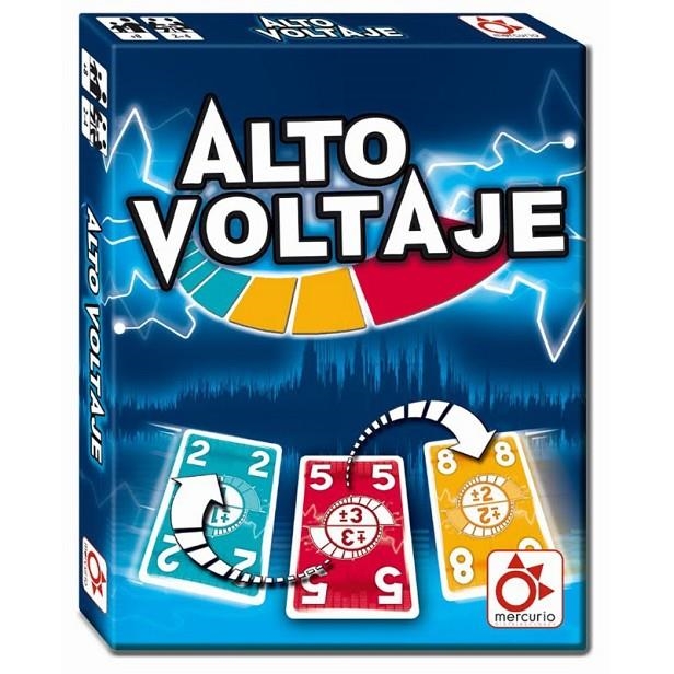 ALTO VOLTAJE : JUEGO DE CARTAS | 4007396209556 | Librería Castillón - Comprar libros online Aragón, Barbastro