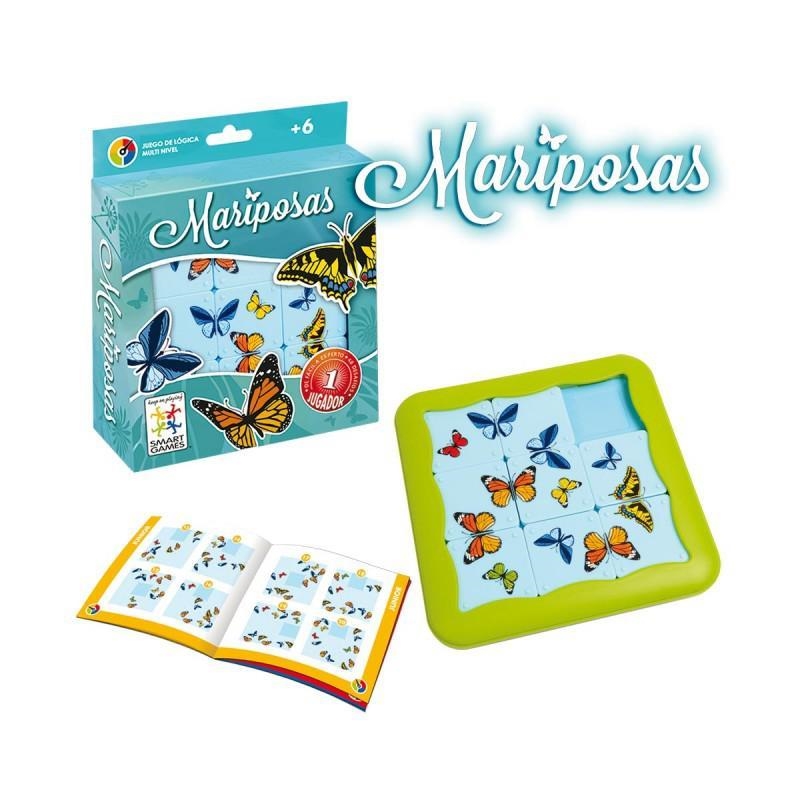 MARIPOSAS 48 PUZZLES EN 1 | 5414301518228 | Librería Castillón - Comprar libros online Aragón, Barbastro