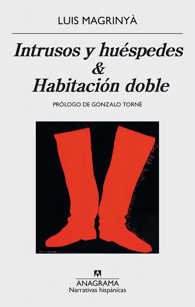 Intrusos y huéspedes / Habitación doble | 9788433998316 | Magrinyà, Luis | Librería Castillón - Comprar libros online Aragón, Barbastro