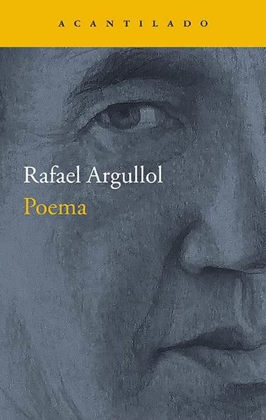 Poema | 9788416748358 | Argullol Murgadas, Rafael | Librería Castillón - Comprar libros online Aragón, Barbastro