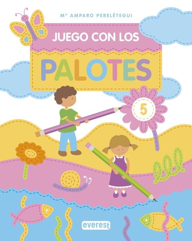 Juego con los palotes 5 | 9788444176673 | Perelétegui Candelas María Amparo | Librería Castillón - Comprar libros online Aragón, Barbastro