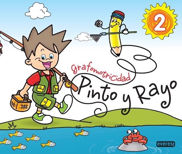 Pinto y Rayo 2. Grafomotricidad | 9788444173924 | Tomás Lull Guillermo | Librería Castillón - Comprar libros online Aragón, Barbastro