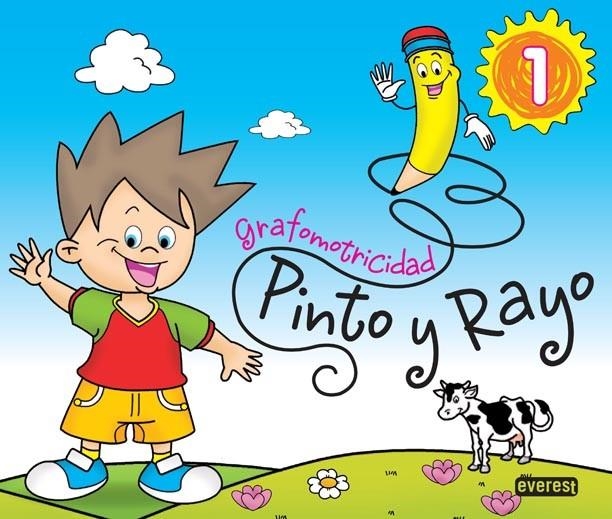 Pinto y Rayo 1. Grafomotricidad | 9788444173917 | Tomás Lull Guillermo | Librería Castillón - Comprar libros online Aragón, Barbastro