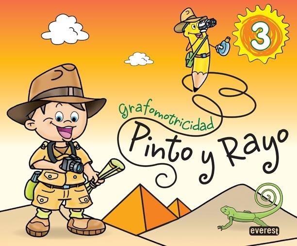 Pinto y Rayo 3. Grafomotricidad | 9788444173931 | Equipo Pinto y Rayo | Librería Castillón - Comprar libros online Aragón, Barbastro