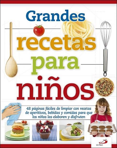 Grandes recetas para niños | 9788428552226 | Grimmer, Sam | Librería Castillón - Comprar libros online Aragón, Barbastro