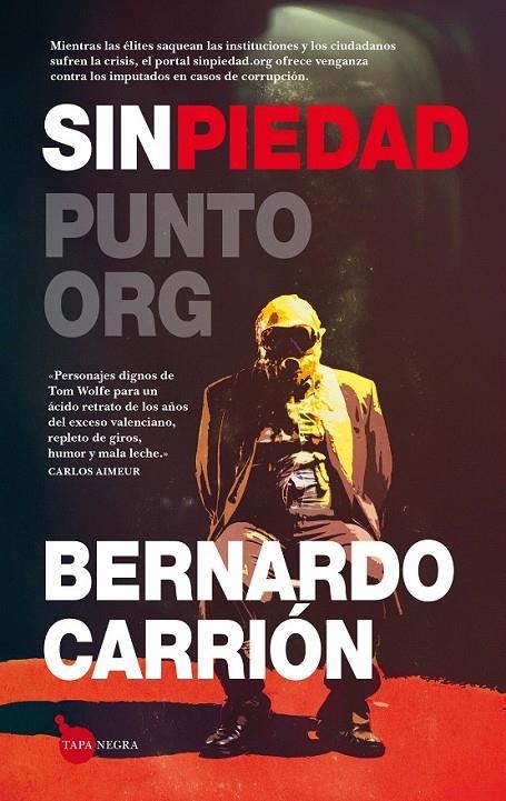 Sinpiedad | 9788416776504 | Carrión Rojo, Bernardo | Librería Castillón - Comprar libros online Aragón, Barbastro