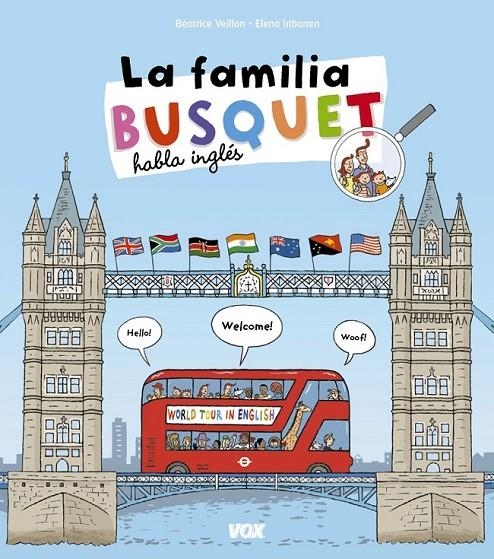 La familia Busquet habla inglés | 9788499742311 | Larousse Editorial | Librería Castillón - Comprar libros online Aragón, Barbastro