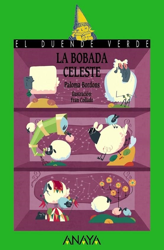 La bobada celeste | 9788469833674 | Bordons, Paloma | Librería Castillón - Comprar libros online Aragón, Barbastro