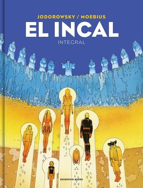 El Incal (Integral) | 9788416709298 | Alejandro Jodorowsky  Moebius | Librería Castillón - Comprar libros online Aragón, Barbastro