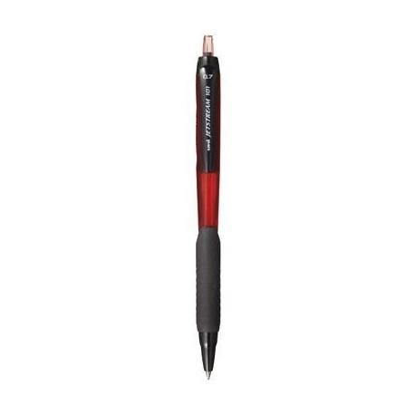 UNIBALL JETSTREAM SXN-101-07 ROJO | 4902778140383 | Librería Castillón - Comprar libros online Aragón, Barbastro