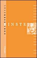 EINSTEIN OBRA ESENCIAL | 9788484326557 | EINSTEIN, ALBERT | Librería Castillón - Comprar libros online Aragón, Barbastro