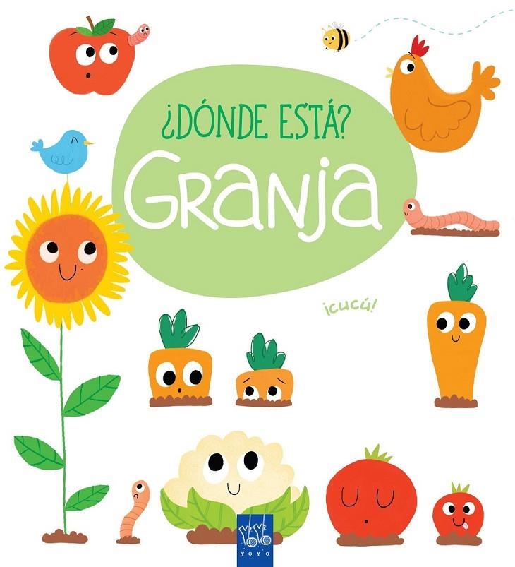 ¿Dónde está? Granja | 9788408165415 | YOYO | Librería Castillón - Comprar libros online Aragón, Barbastro