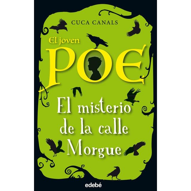 EL MISTERIO DE LA CALLE MORGUE | 9788468331836 | CANALS, CUCA | Librería Castillón - Comprar libros online Aragón, Barbastro