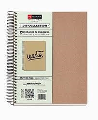 LIBRETA ESPIRAL NB-4 A5 120H CLA CARTÓN RECIBL DIY MIR 2194 | 8422593021941 | Librería Castillón - Comprar libros online Aragón, Barbastro