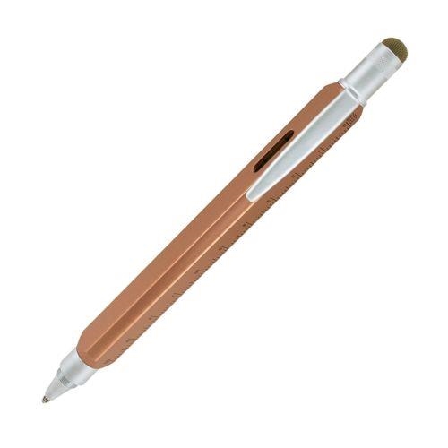 BOLIGRAFO MONTEVERDE MV35472 TOOL ORO/CALDERO CON HERRAMIENTAS | 080333354728 | Librería Castillón - Comprar libros online Aragón, Barbastro