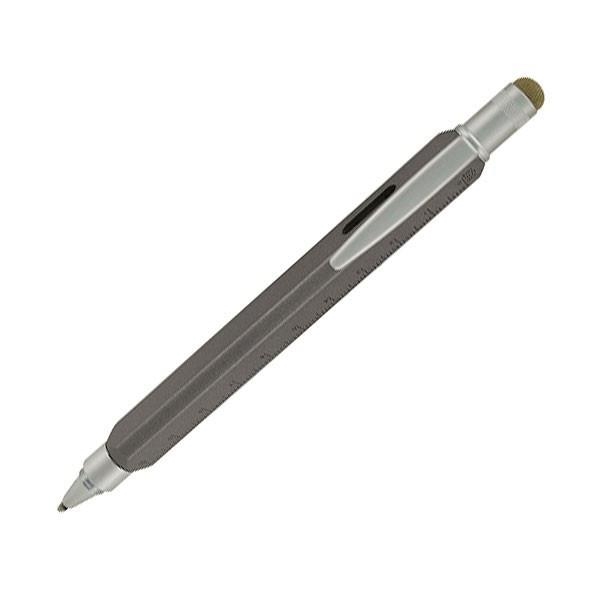 BOLIGRAFO MONTEVERDE MV35473 TOOL PLATA CON HERRAMIENTAS | 080333354735 | Librería Castillón - Comprar libros online Aragón, Barbastro