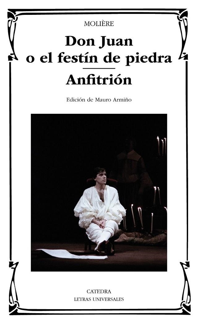 Don Juan o el Festín de piedra; Anfitrión | 9788437636573 | Molière | Librería Castillón - Comprar libros online Aragón, Barbastro