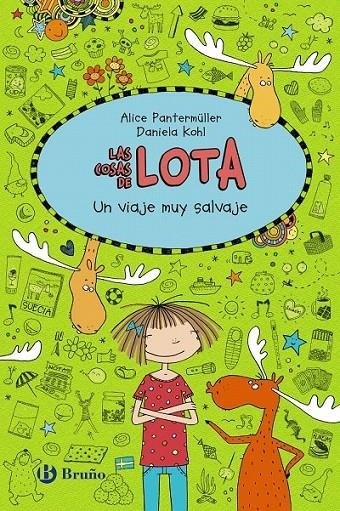 Las cosas de Lota: Un viaje muy salvaje | 9788469620922 | Pantermüller, Alice | Librería Castillón - Comprar libros online Aragón, Barbastro