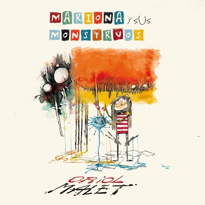 Mariona y sus monstruos | 9788424659936 | Malet Múria, Oriol | Librería Castillón - Comprar libros online Aragón, Barbastro