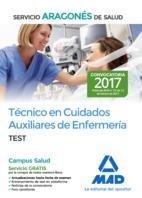 TEST TÉCNICO CUIDADOS AUXILIARES ENFERMERÍA SERVICIO ARAGONES DE SALUD | 9788414205815 | Librería Castillón - Comprar libros online Aragón, Barbastro