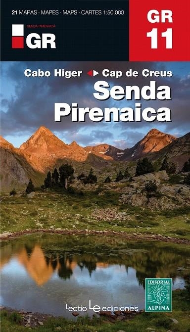 GR 11 ? Senda Pirenaica | 9788416918041 | autor, sin | Librería Castillón - Comprar libros online Aragón, Barbastro