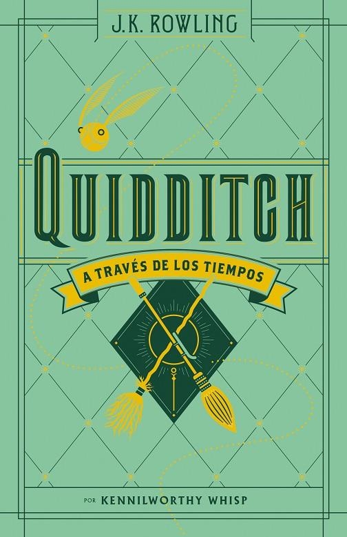 Quidditch a través de los tiempos | 9788498387926 | J.K. Rowling | Librería Castillón - Comprar libros online Aragón, Barbastro