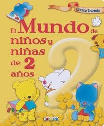 MUNDO NIQOS Y NIQAS DE 2 AQOS | 9788490377598 | VV.AA. | Librería Castillón - Comprar libros online Aragón, Barbastro