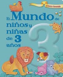 MUNDO NIQOS Y NIQAS DE 3 AQOS | 9788490377604 | AA.VV | Librería Castillón - Comprar libros online Aragón, Barbastro