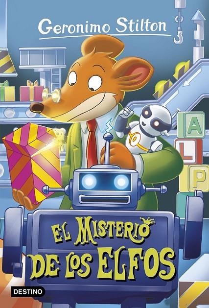 El misterio de los elfos | 9788408163114 | Geronimo Stilton | Librería Castillón - Comprar libros online Aragón, Barbastro