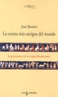 COCINA MAS ANTIGUA DEL MUNDO, LA | 9788483104231 | BOTTERO, JEAN | Librería Castillón - Comprar libros online Aragón, Barbastro