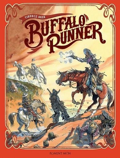 Buffalo runner | 9781910856871 | Tiburce Oger | Librería Castillón - Comprar libros online Aragón, Barbastro