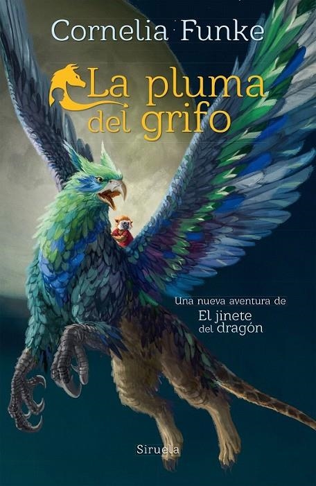 La pluma del grifo | 9788416964369 | Funke, Cornelia | Librería Castillón - Comprar libros online Aragón, Barbastro