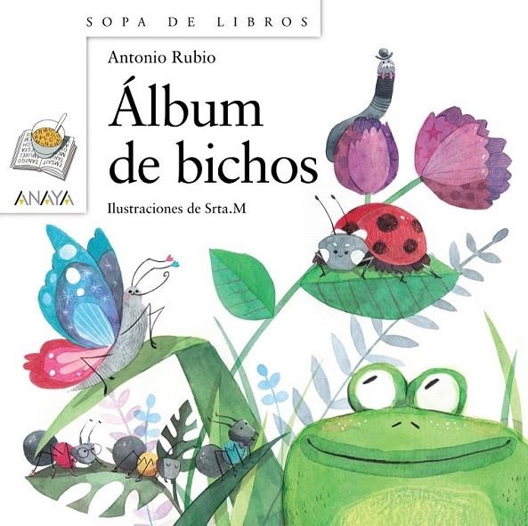 Álbum de bichos | 9788469833483 | Rubio, Antonio | Librería Castillón - Comprar libros online Aragón, Barbastro